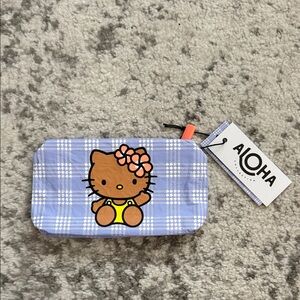 Aloha Collection Hello Kitty Palaka Mini Pouch NWT